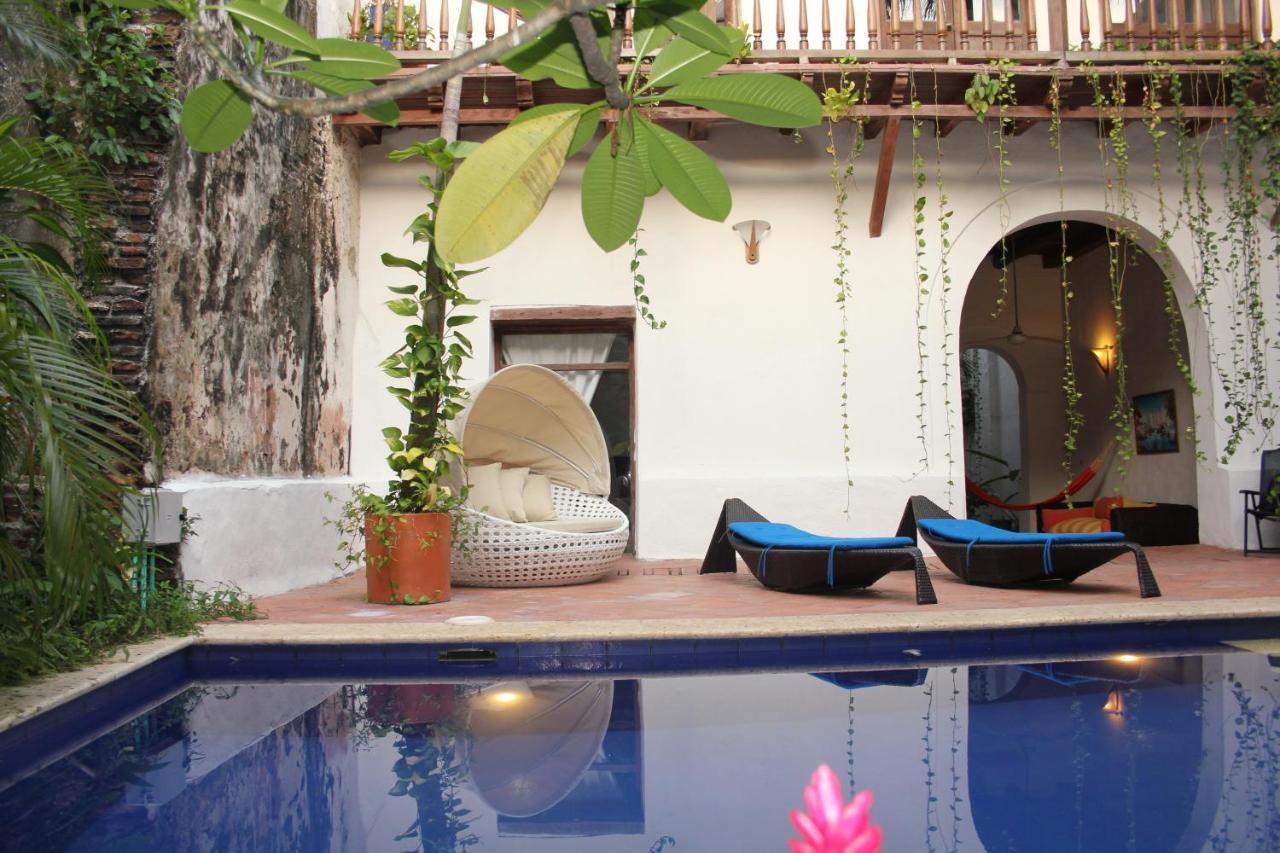 فندق Casa Del Tejadillo Cartagena المظهر الخارجي الصورة