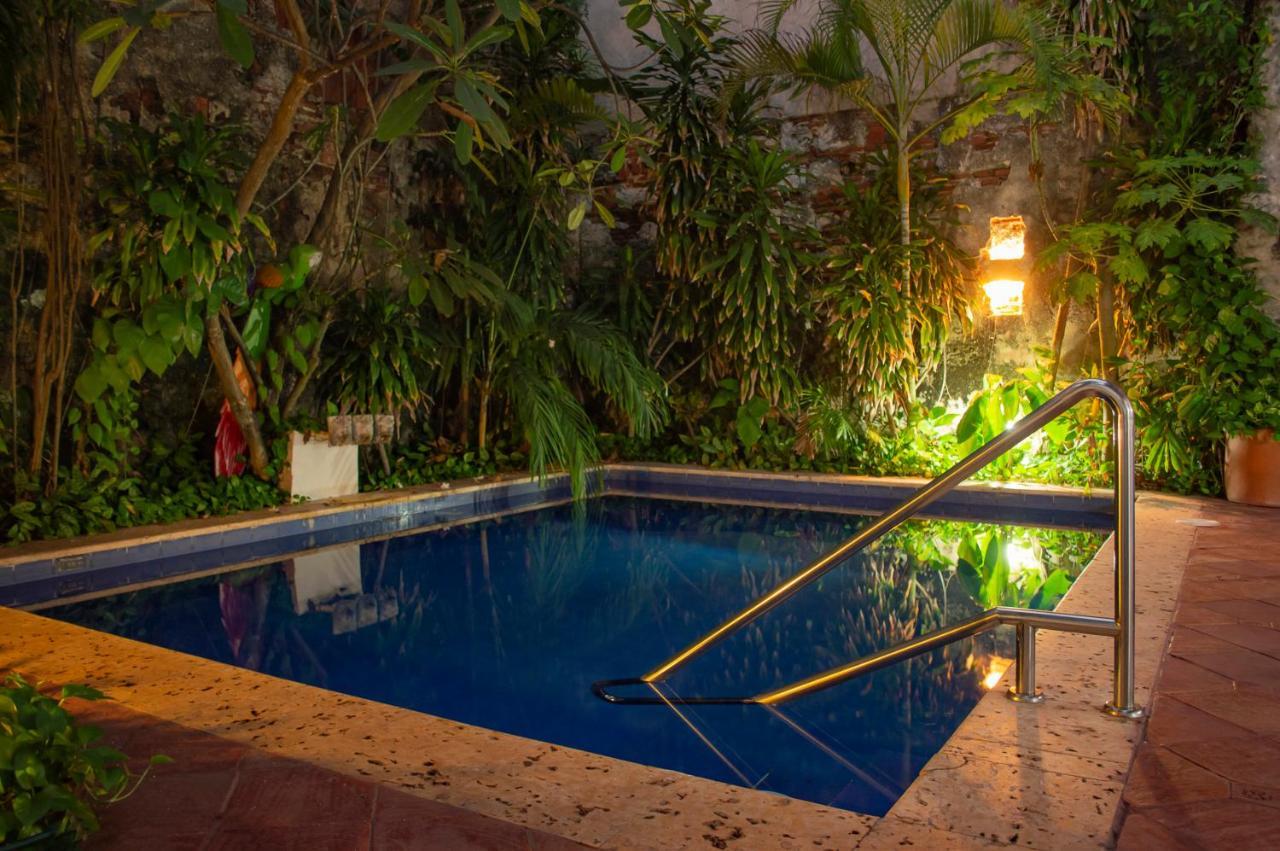 فندق Casa Del Tejadillo Cartagena المظهر الخارجي الصورة